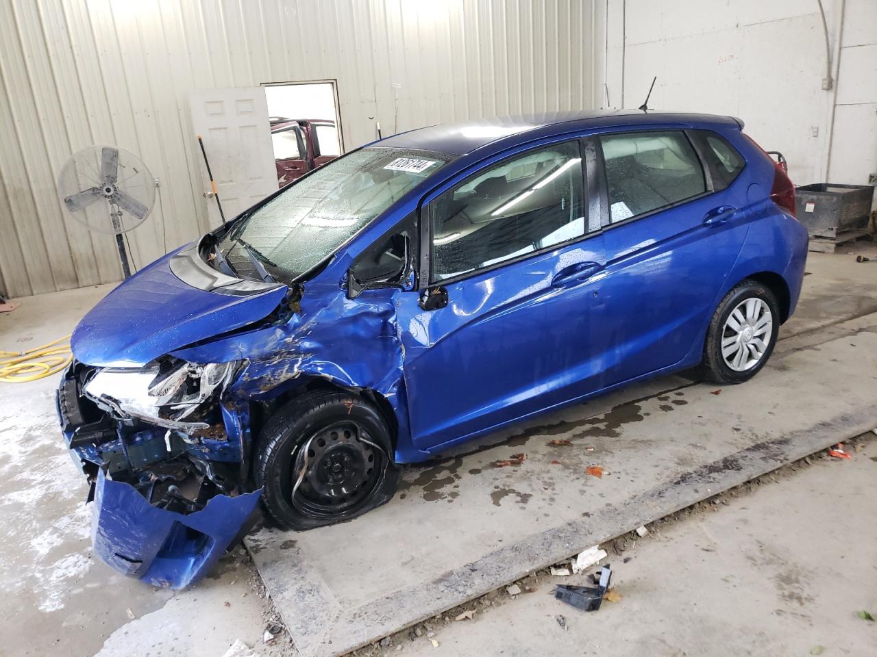 2017 Honda Fit VIN 3HGGK5H53HM713989
