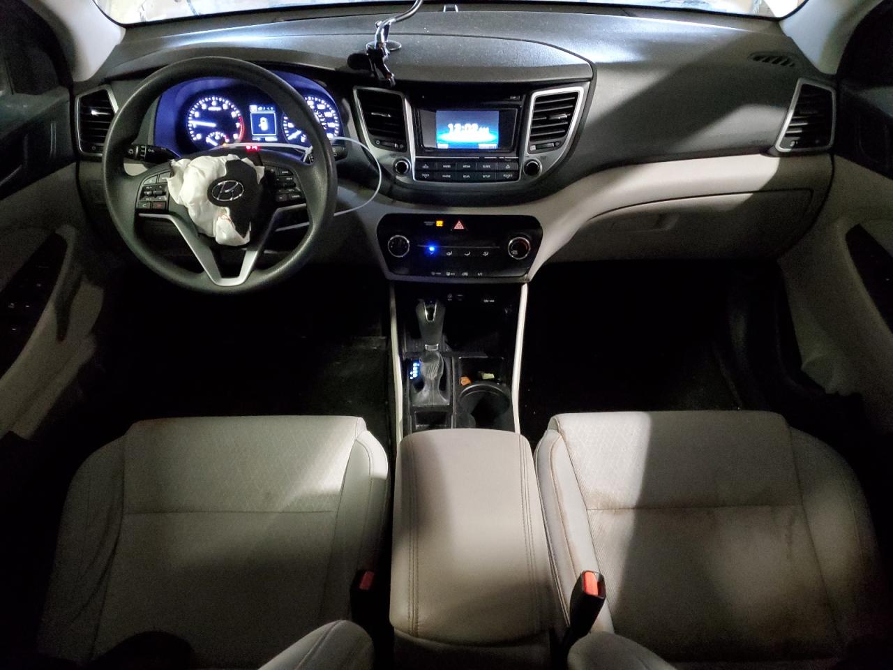 2017 Hyundai Tucson VIN KM8J23A43HU278344 Copart auction photo, front end / mechanical damage thumbnail 8