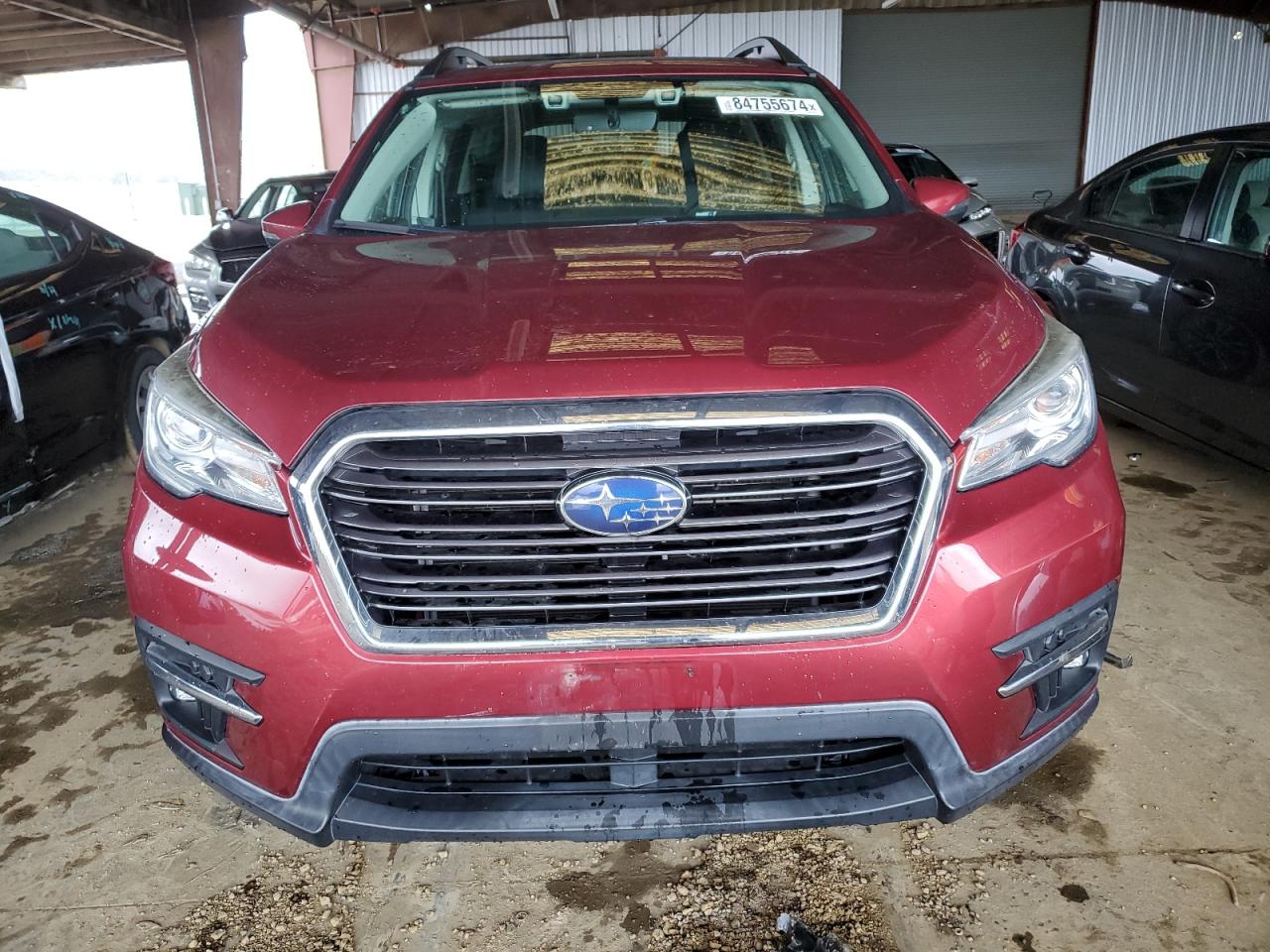 2019 Subaru Ascent VIN 4S4WMALD1K3411956 Copart auction photo, side damage thumbnail 5