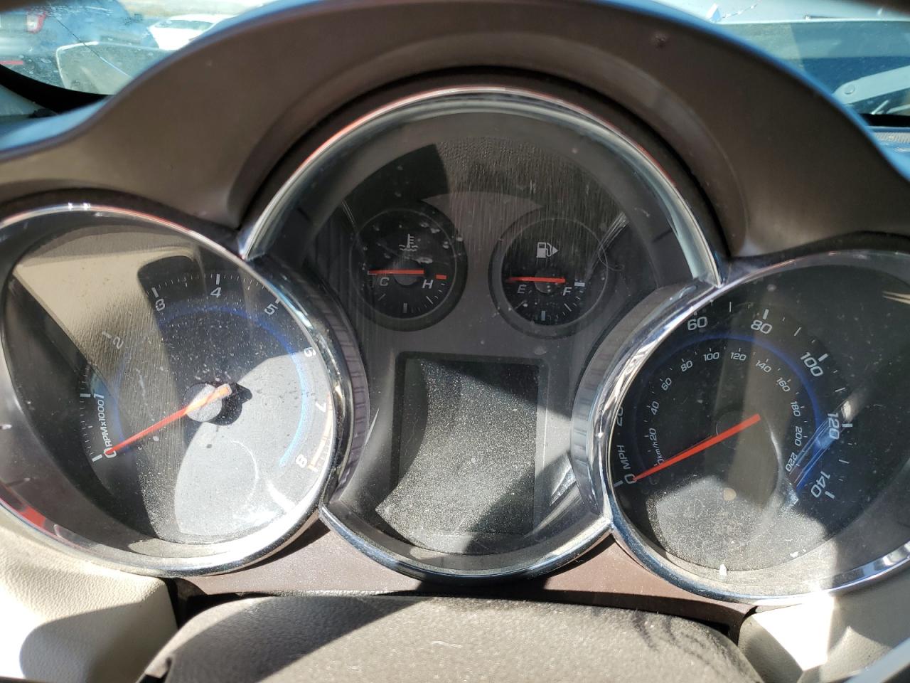 2015 Chevrolet Cruze VIN 1G1PG5SB1F7132358 Copart auction photo, front end / side damage thumbnail 9