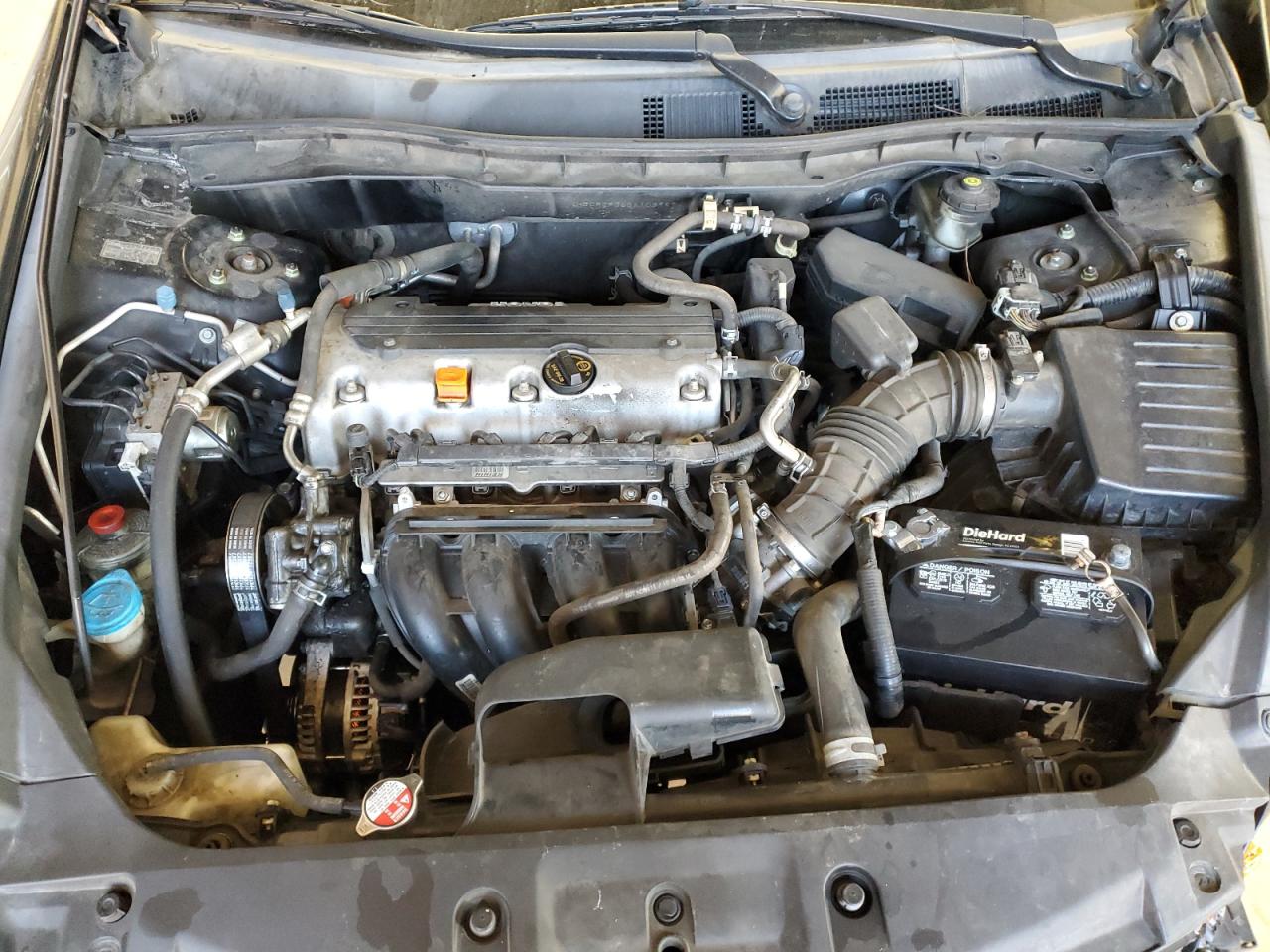 2011 Honda Accord VIN 1HGCP2F38BA106989 Copart auction photo, all over damage thumbnail 13