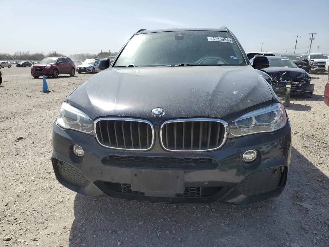 2018 BMW X5 VIN 5UXKR0C54J0X89064 Copart auction photo, undercarriage / mechanical damage thumbnail 5