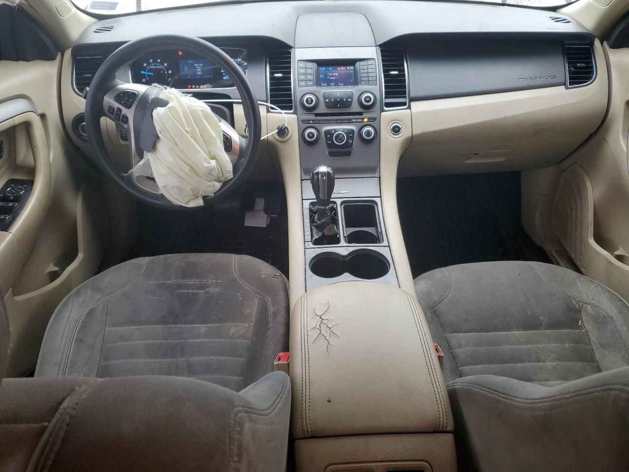 2014 Ford Taurus VIN 1FAHP2D98EG138117 Copart auction photo, front end damage thumbnail 8