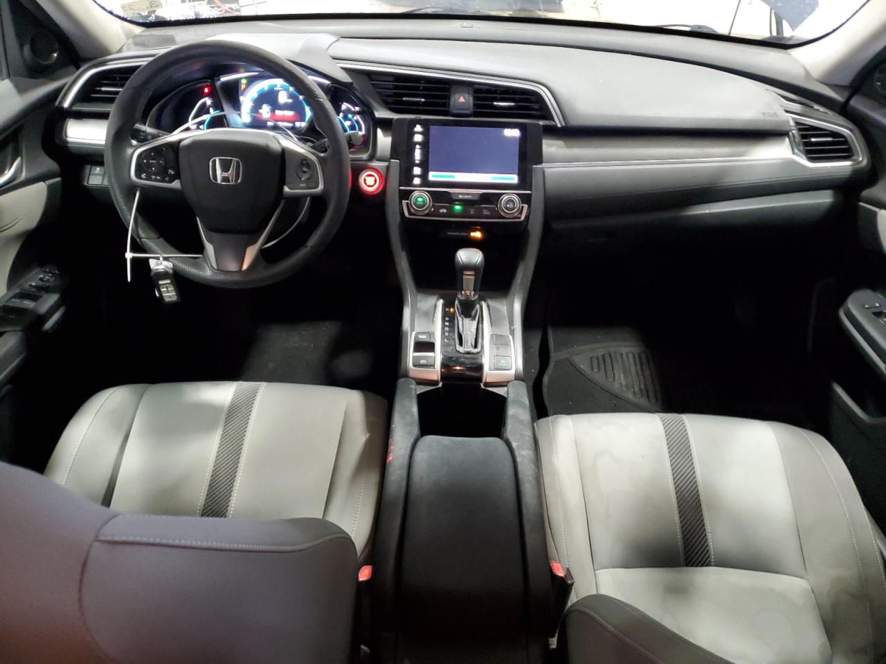 2017 Honda Civic VIN 2HGFC2F74HH501807 Copart auction photo, rear end / side damage thumbnail 8