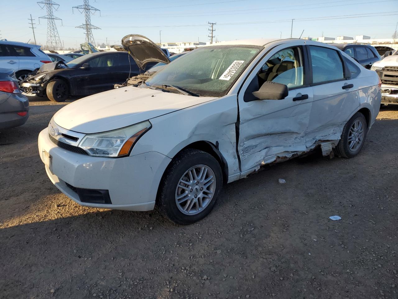2009 Ford Focus VIN 1FAHP35N59W119408