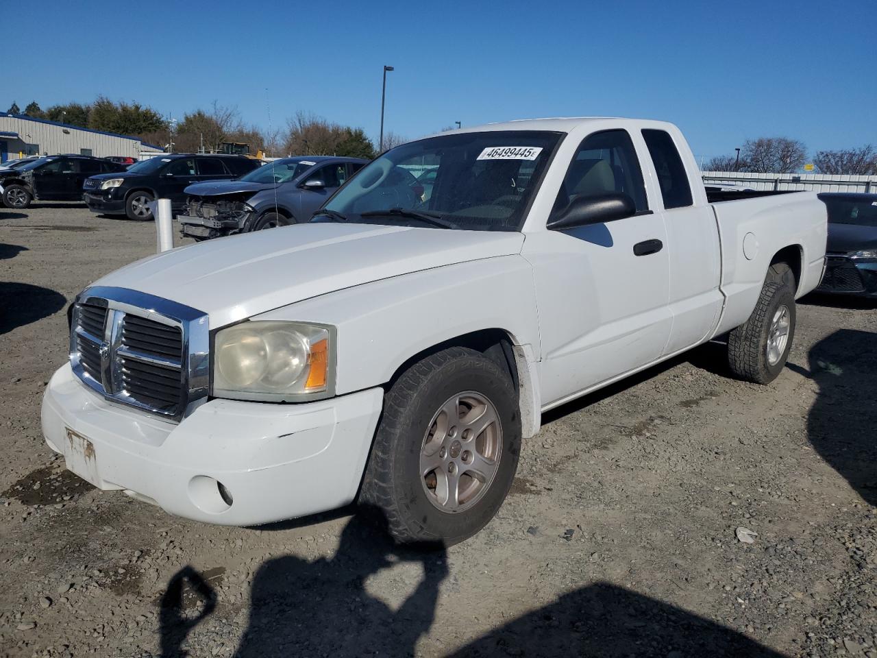 2007 Dodge Dakota VIN 1D7HE42K47S197186