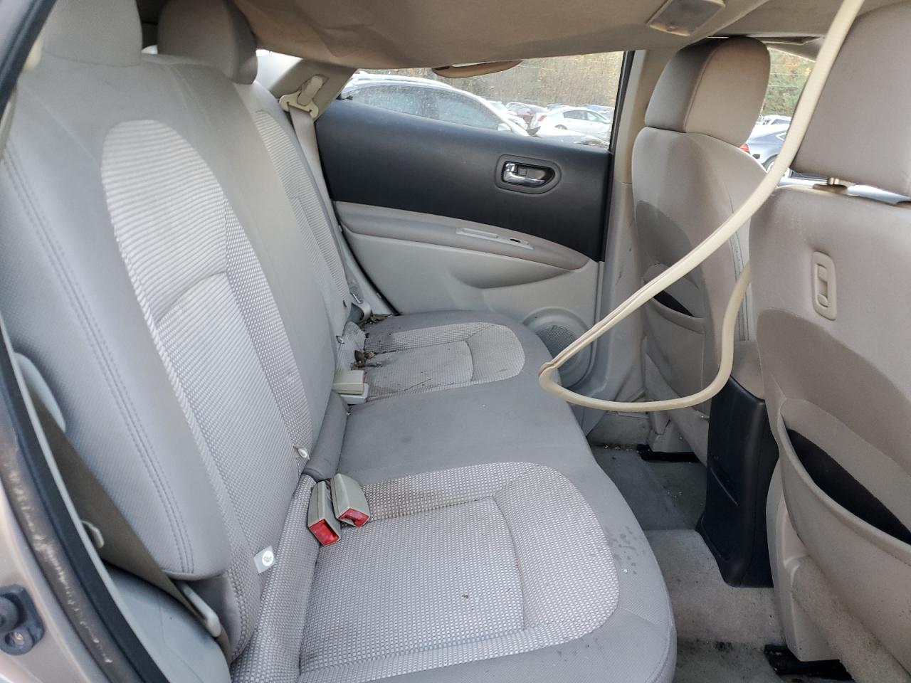 2011 Nissan Rogue VIN JN8AS5MT5BW181617 Copart auction photo, all over damage thumbnail 10