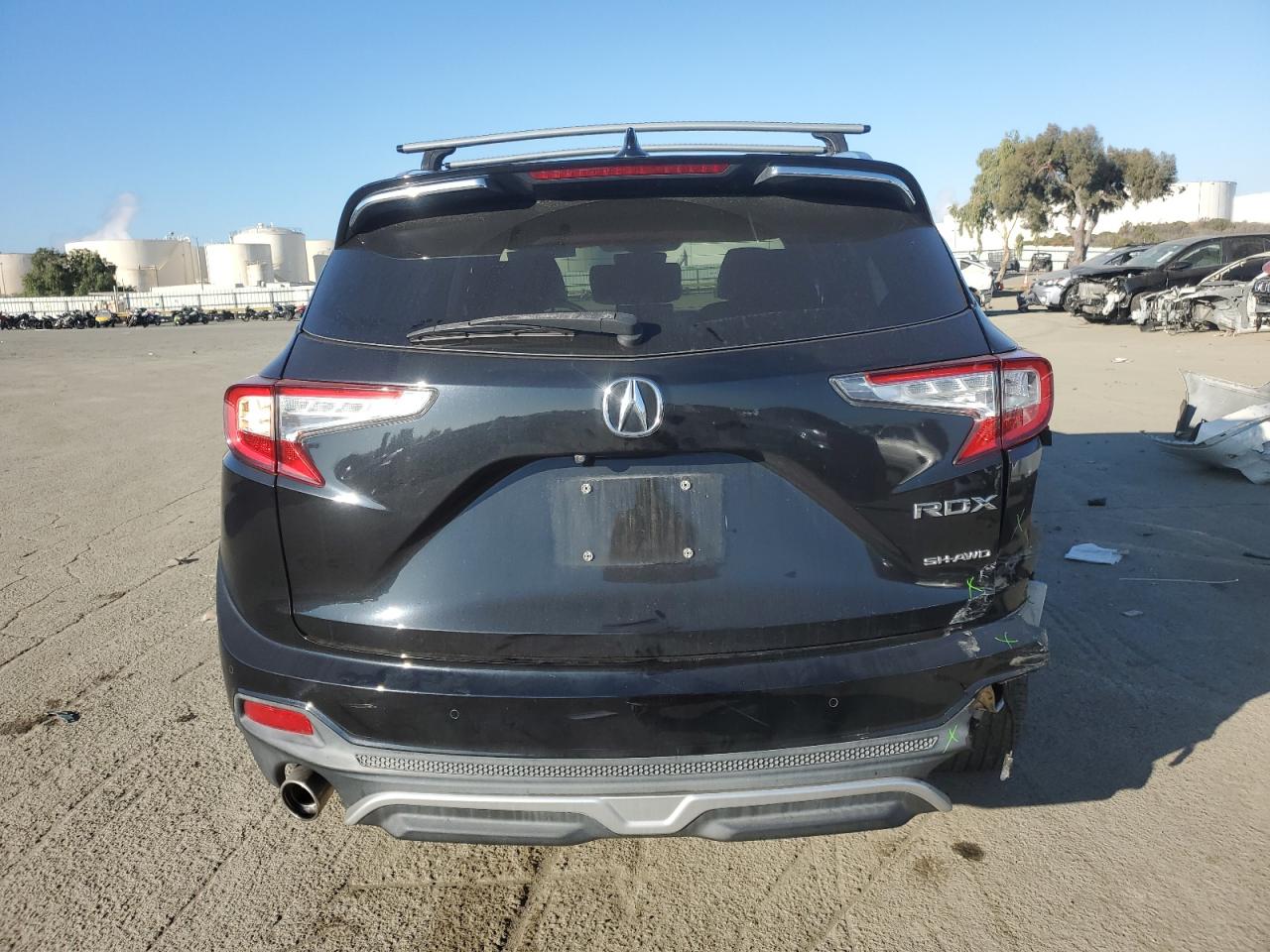 2019 Acura RDX VIN 5J8TC2H55KL008307 Copart auction photo, all over damage thumbnail 6