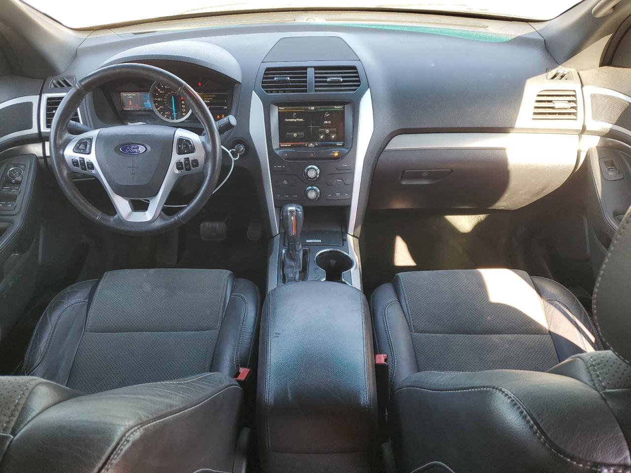 2015 Ford Explorer VIN 1FM5K8D86FGA02443 Copart auction photo, front end / rear end damage thumbnail 8