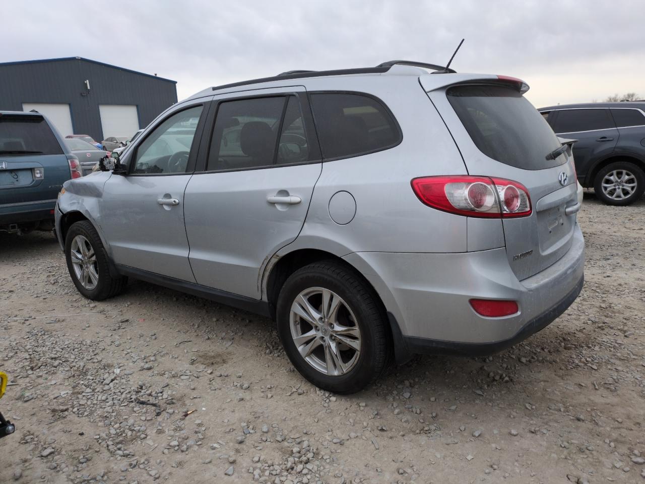 2010 Hyundai Santa Fe VIN 5NMSHDAG3AH356402 Copart auction photo, front end damage thumbnail 2