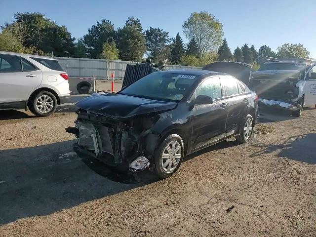 2021 KIA Rio VIN 3KPA24AD7ME408256 Copart auction photo, front end damage thumbnail 13