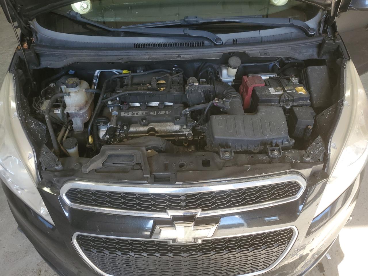 2015 Chevrolet Spark VIN KL8CB6S96FC732879 Copart auction photo, side damage thumbnail 11