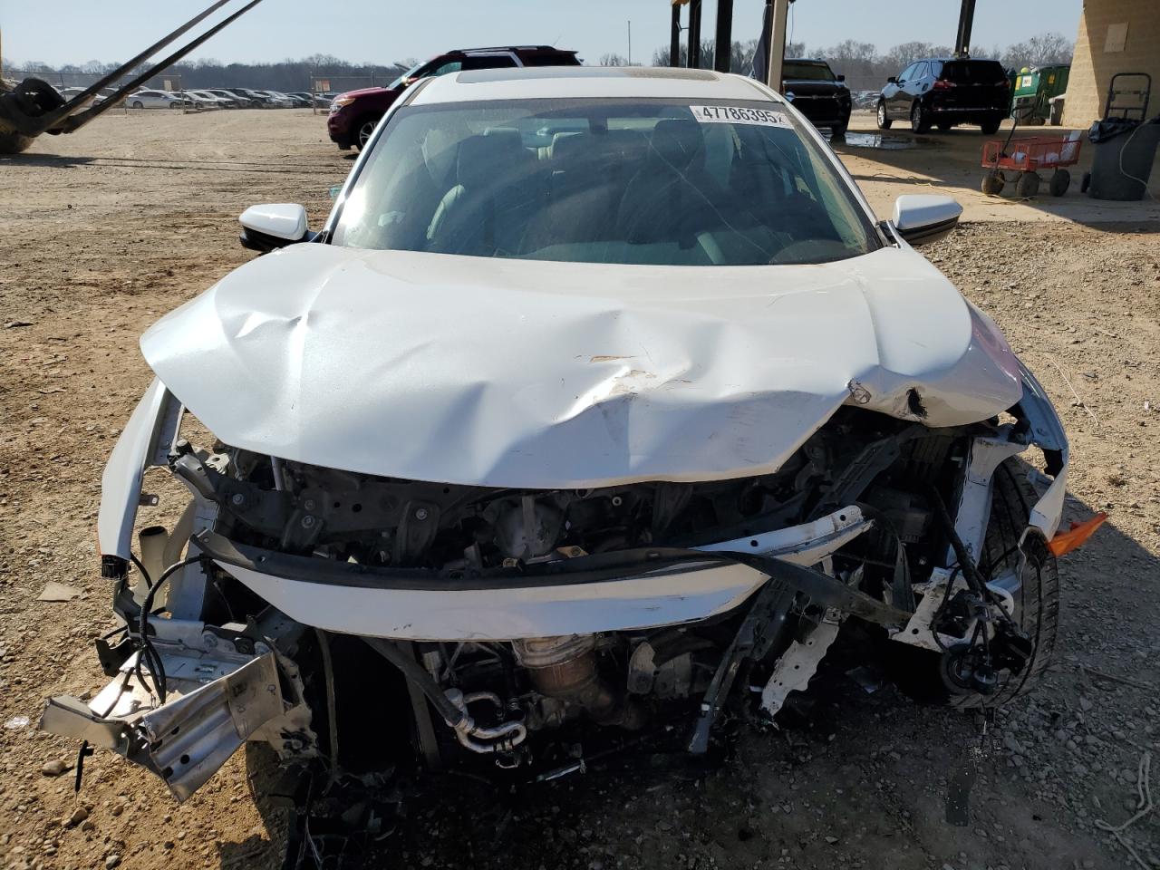 2018 Honda Civic VIN 19XFC2F72JE017604 Copart auction photo, front end damage thumbnail 5