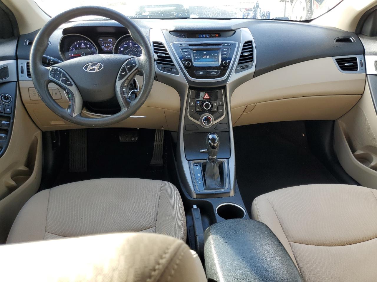 2015 Hyundai Elantra VIN 5NPDH4AE8FH620652 Copart auction photo, side damage thumbnail 8
