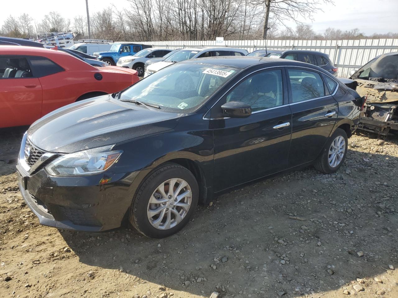 2019 Nissan Sentra VIN 3N1AB7AP7KY441493