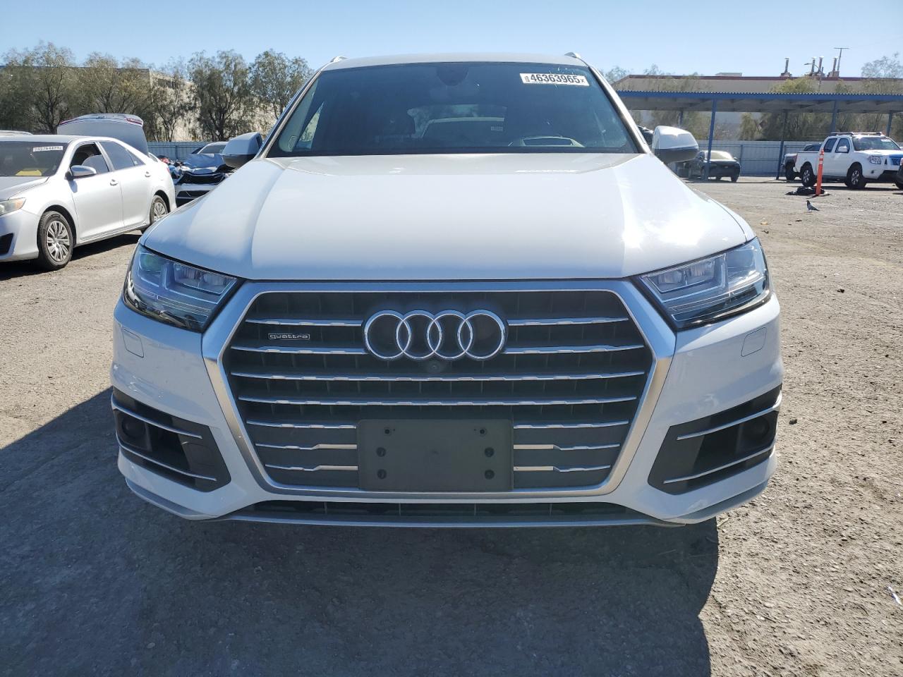 2018 Audi Q7 VIN WA1VAAF76JD022456 Copart auction photo, side damage thumbnail 5