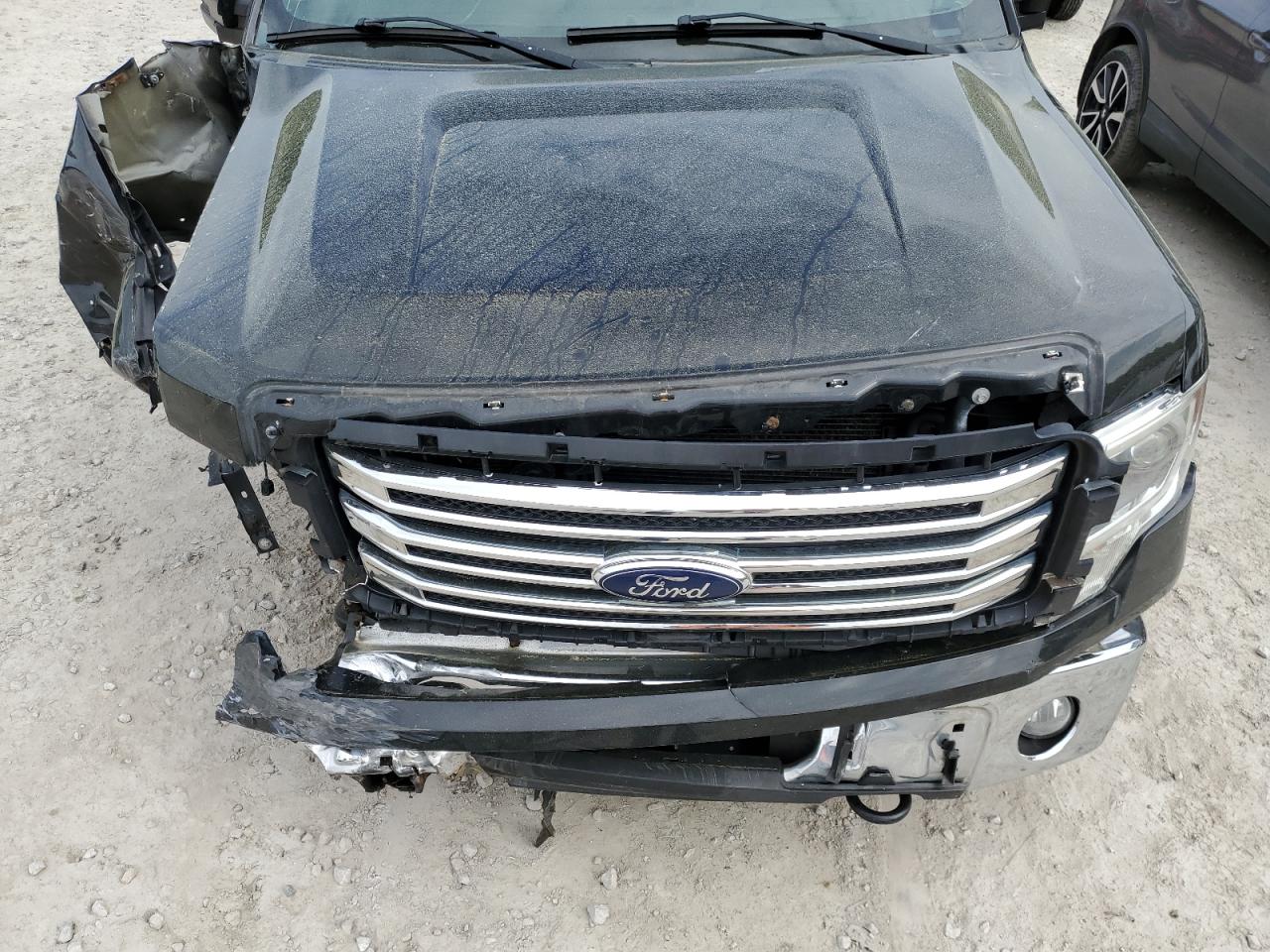 2014 Ford F-150 VIN 1FTFW1EF8EFC57648 Copart auction photo, front end / side damage thumbnail 11