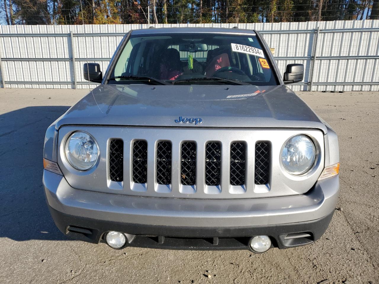 2016 Jeep Liberty (Patriot) VIN 1C4NJPBB7GD749391 Copart auction photo, rear end damage thumbnail 5