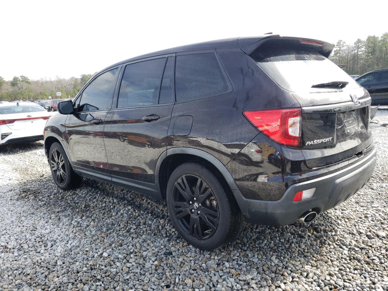 2019 Honda Passport VIN 5FNYF7H24KB009546 Copart auction photo, front end damage thumbnail 2