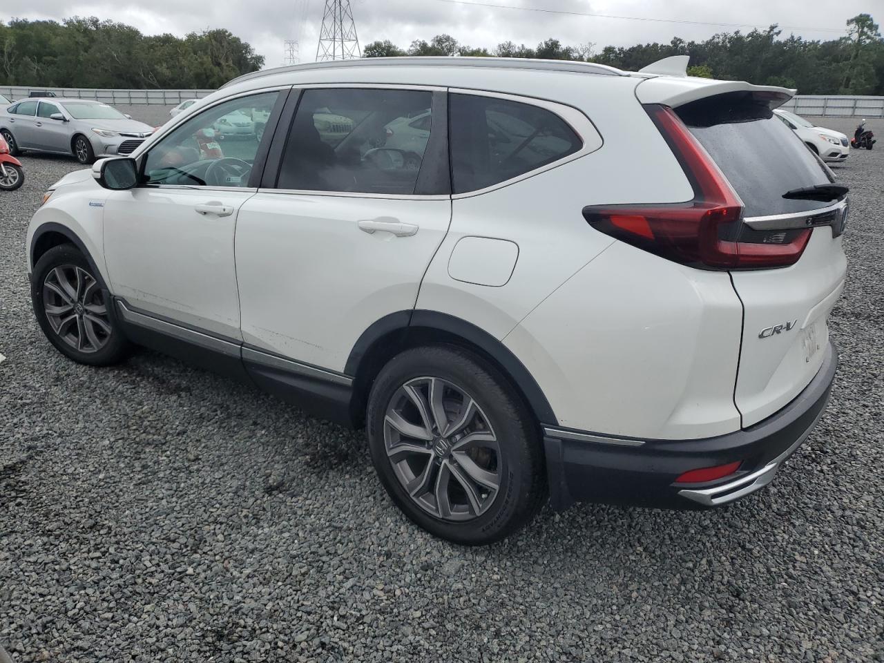 2021 Honda CR-V VIN 7FART6H96ME023007 Copart auction photo, water/flood damage thumbnail 2