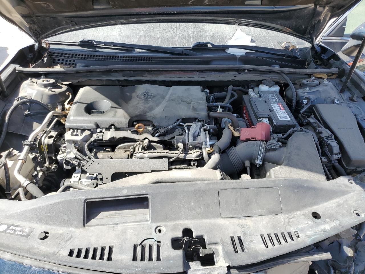 2019 Toyota Camry VIN 4T1B11HKXKU691191 Copart auction photo, front end damage thumbnail 13