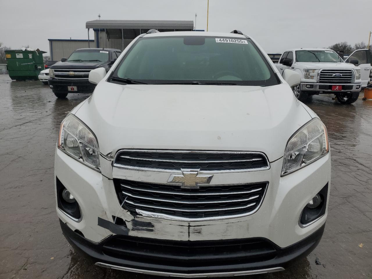 2015 Chevrolet Trax VIN KL7CJNSB5FB224526 Copart auction photo, front end damage thumbnail 5