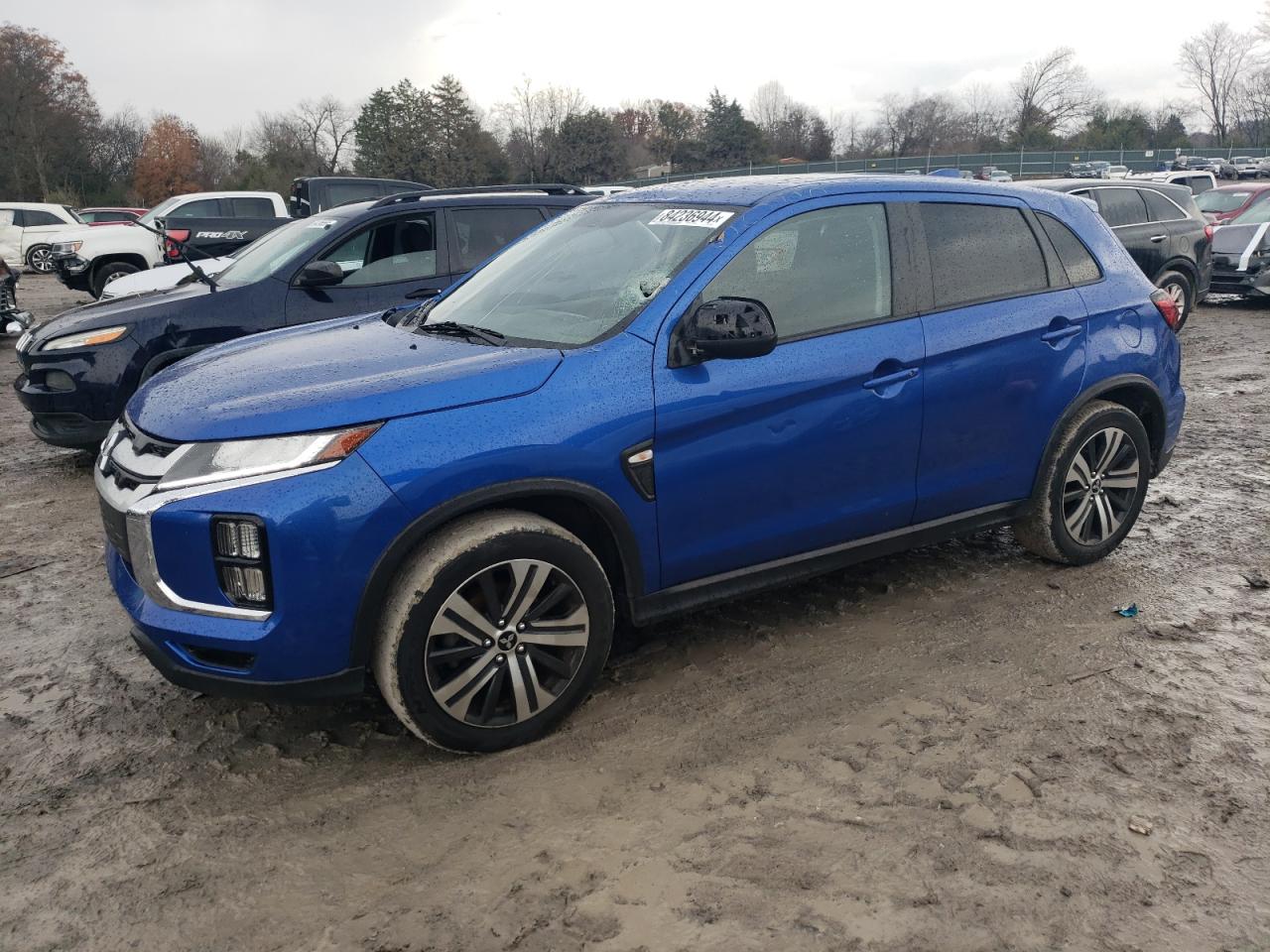 2020 Mitsubishi Outlander VIN JA4AP3AU9LU012013