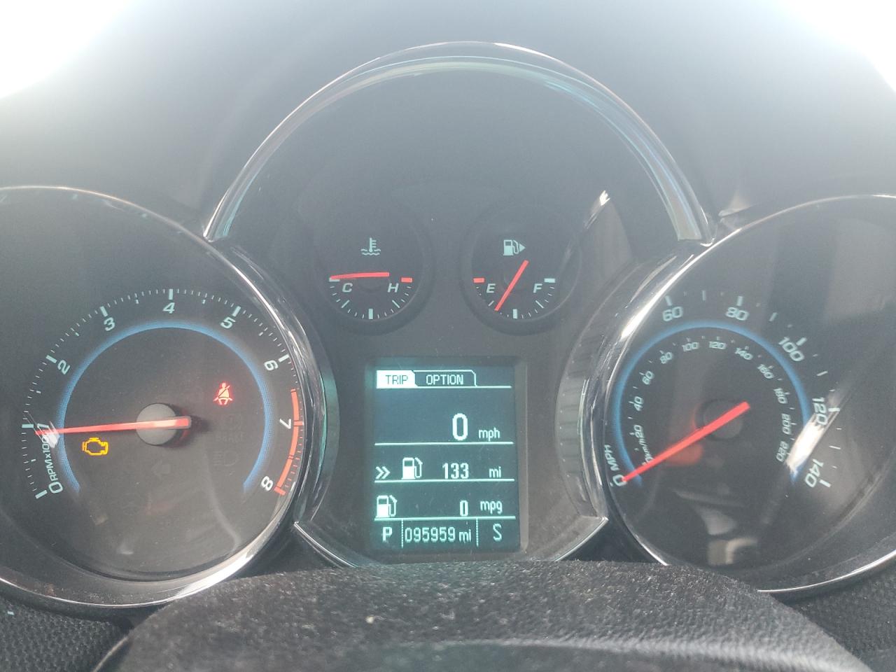 2014 Chevrolet Cruze VIN 1G1PG5SB4E7270961 Copart auction photo, front end / minor dent/scratches damage thumbnail 9