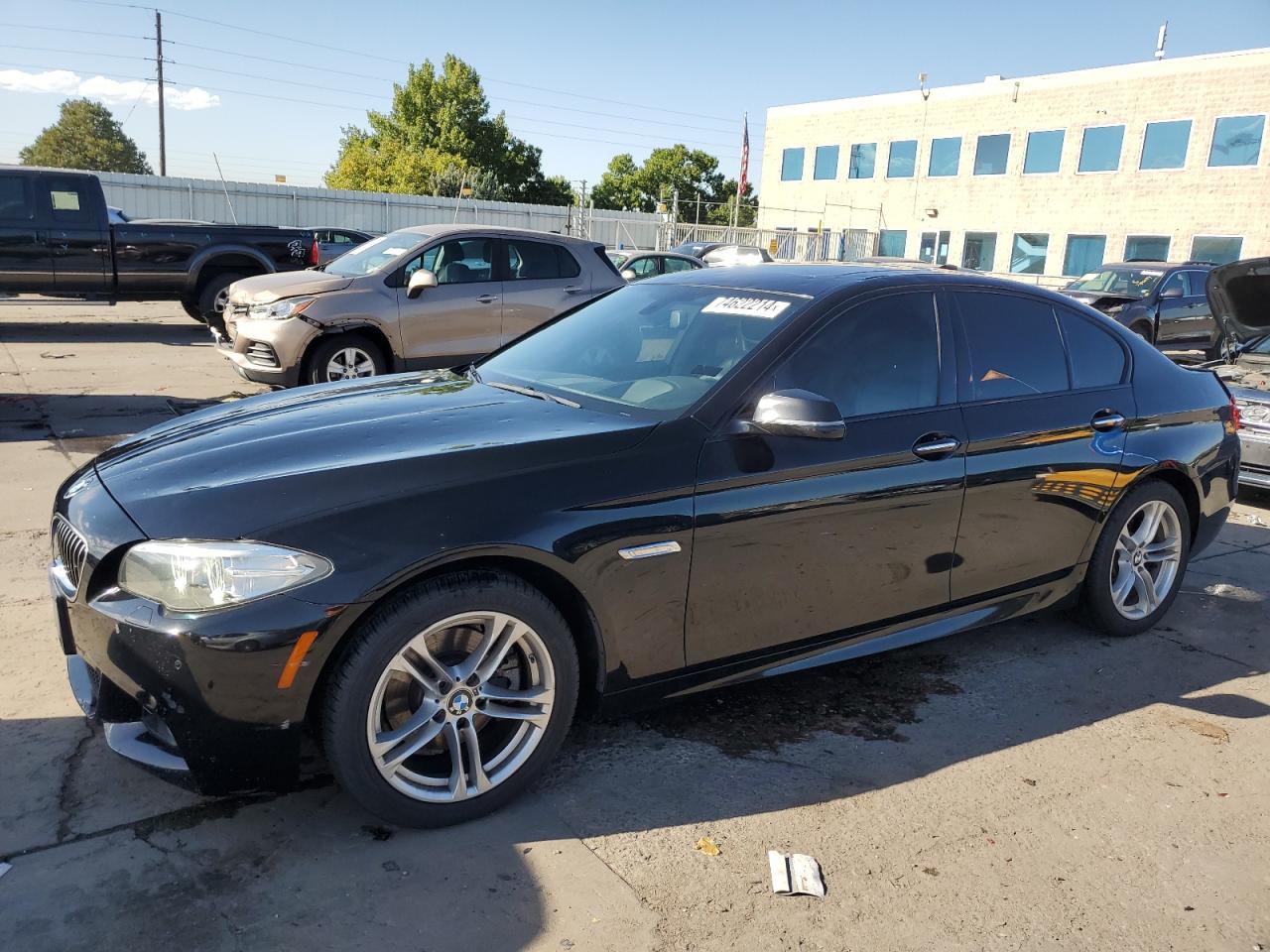 2015 BMW 5er VIN WBA5A7C59FD622453
