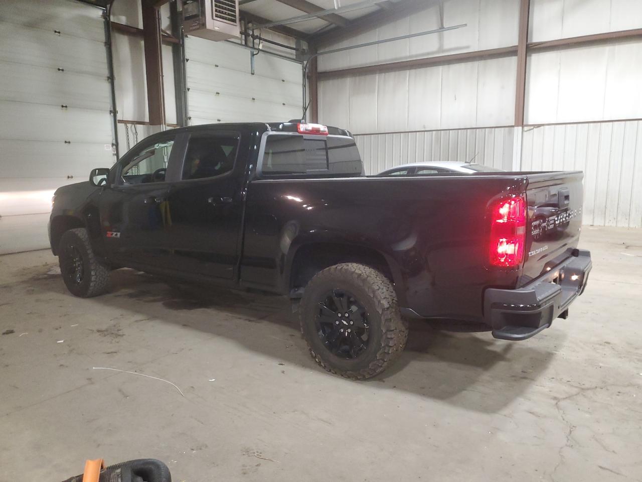 2021 Chevrolet Colorado VIN 1GCGTDEN0M1183398 Copart auction photo, undercarriage / front end damage thumbnail 2