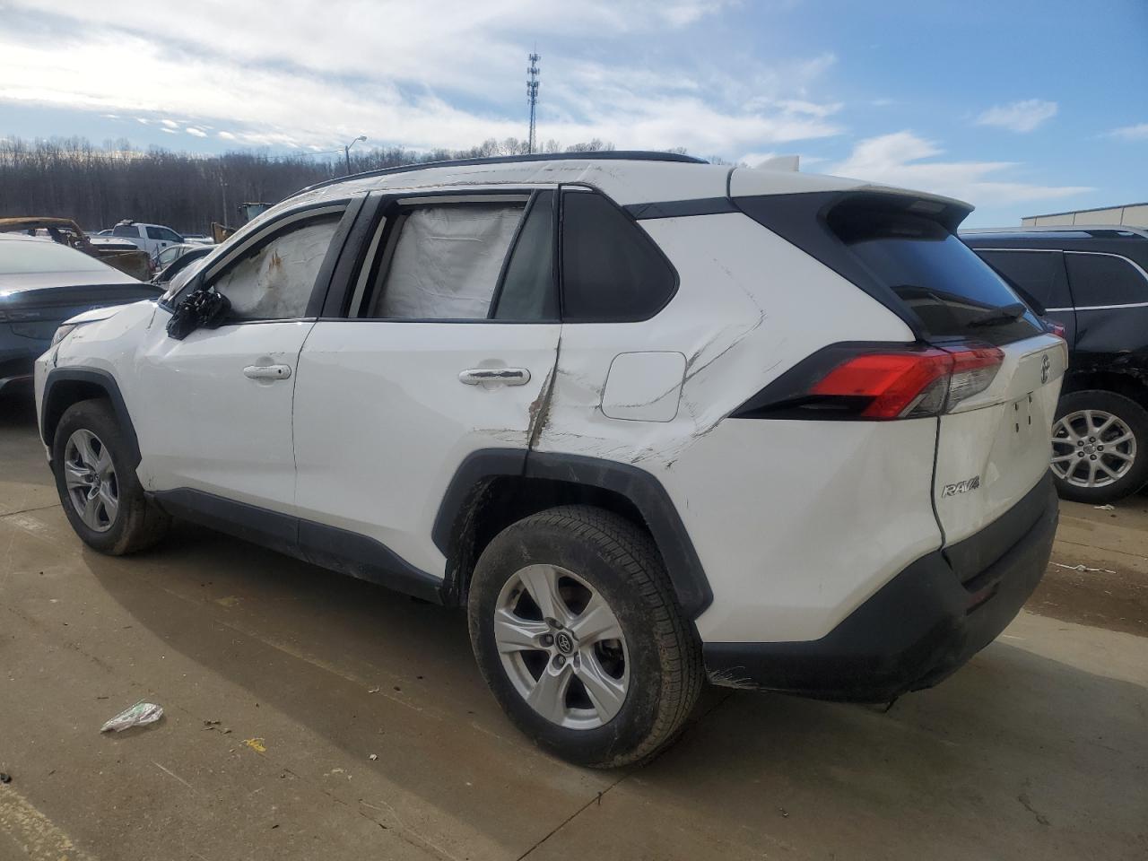 2020 Toyota RAV 4 VIN 2T3W1RFV4LC062078 Copart auction photo, all over damage thumbnail 2