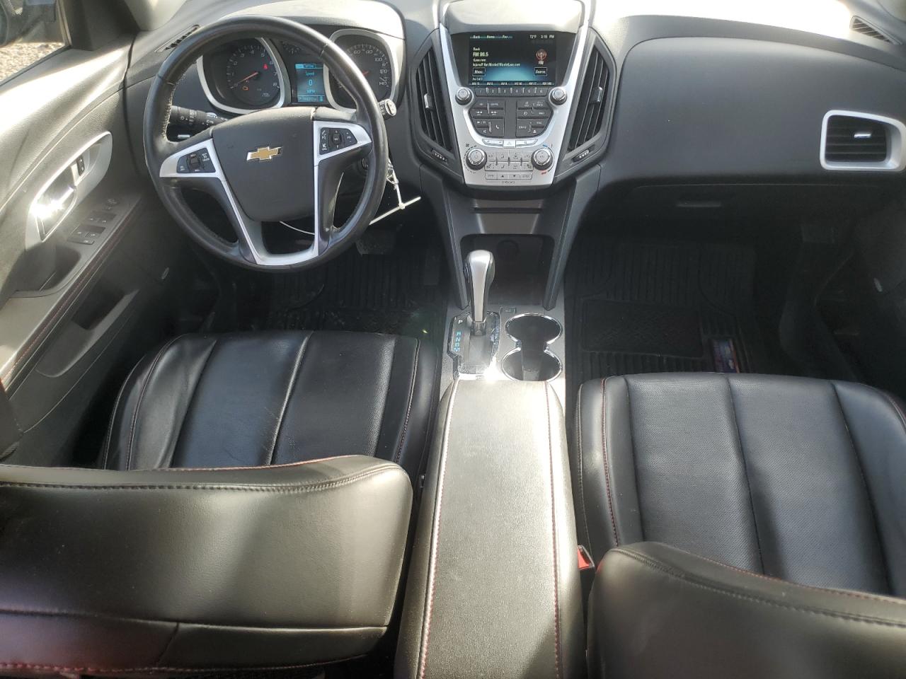 2013 Chevrolet Equinox VIN 2GNFLNEK8D6226719 Copart auction photo, side / front end damage thumbnail 8