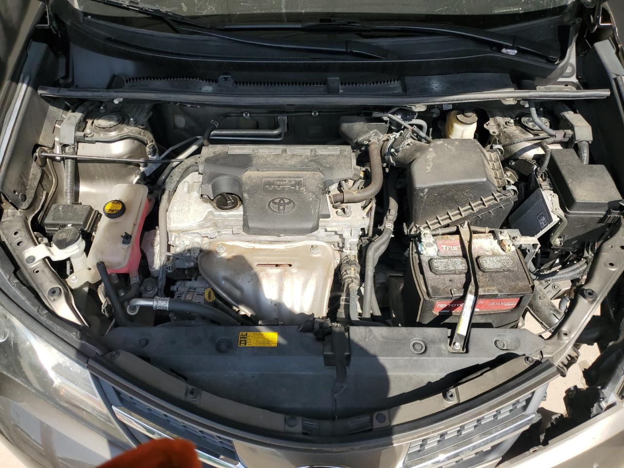 2015 Toyota RAV 4 VIN 2T3YFREV5FW152600 Copart auction photo, front end damage thumbnail 11