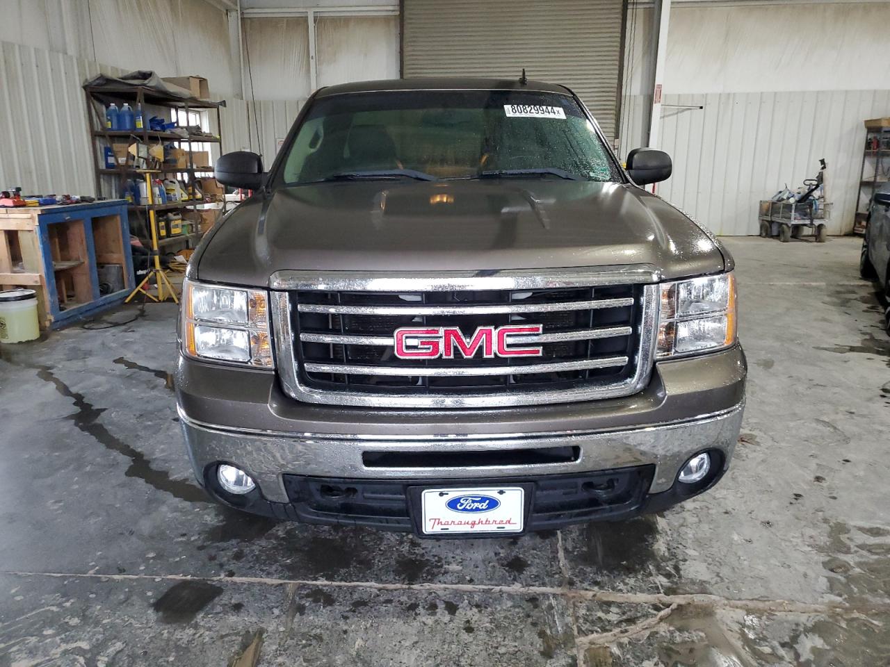 2013 GMC Sierra VIN 1GTR2VE76DZ296888 Copart auction photo, rear end / minor dent/scratches damage thumbnail 5