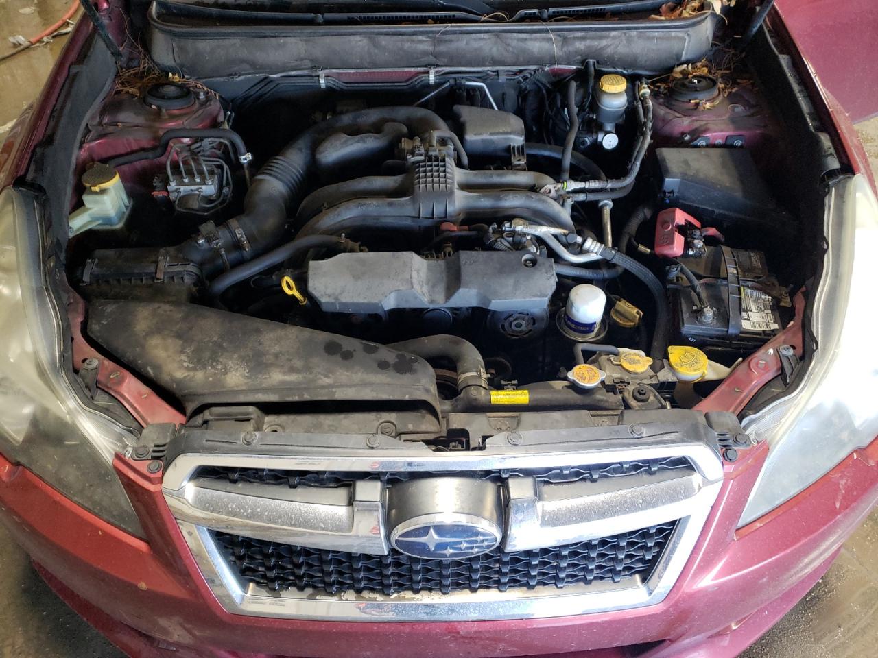 2014 Subaru Legacy VIN 4S3BMCH62E3008999 Copart auction photo, side damage thumbnail 11