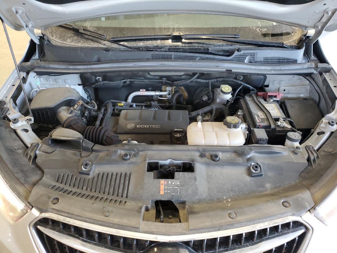 2020 Buick Encore VIN KL4CJ2SB7LB021340 Copart auction photo, all over / hail damage thumbnail 12