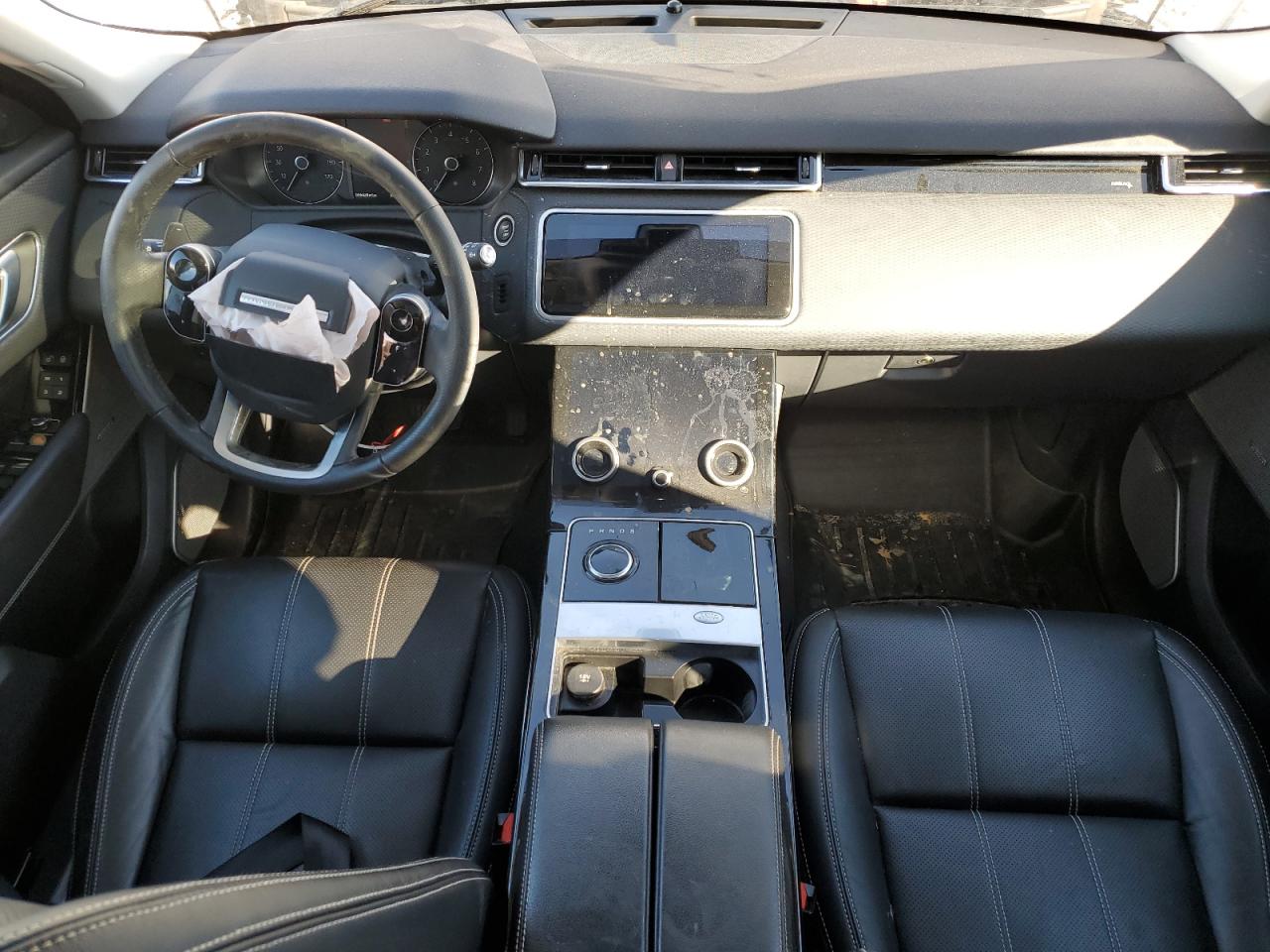 2020 Land Rover Range rover velar VIN SALYB2EX4LA286280 Copart auction photo, front end damage thumbnail 8