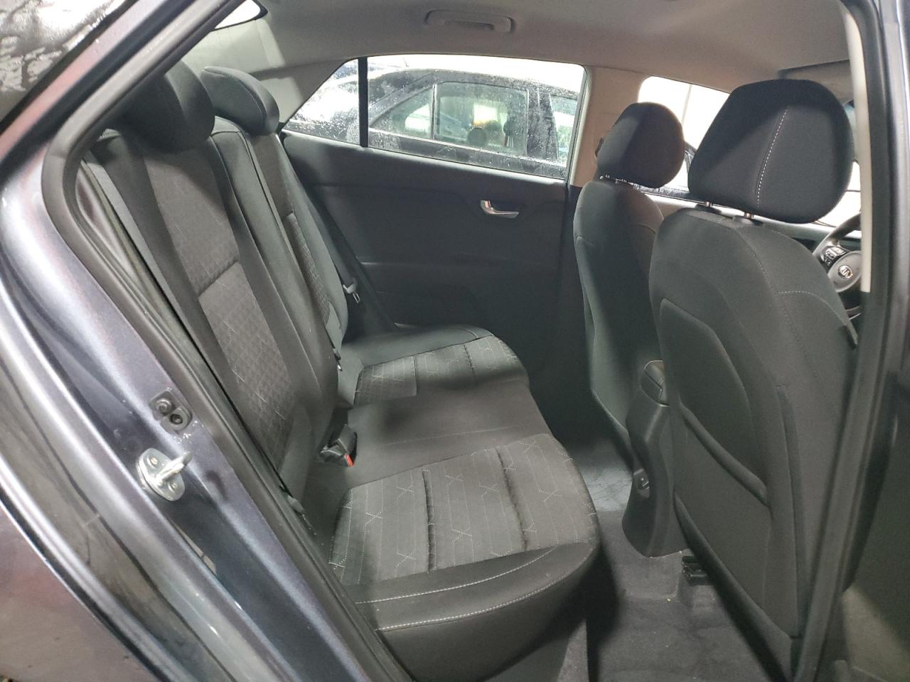 2020 KIA Rio VIN 3KPA24AD1LE274200 Copart auction photo, vandalism damage thumbnail 10