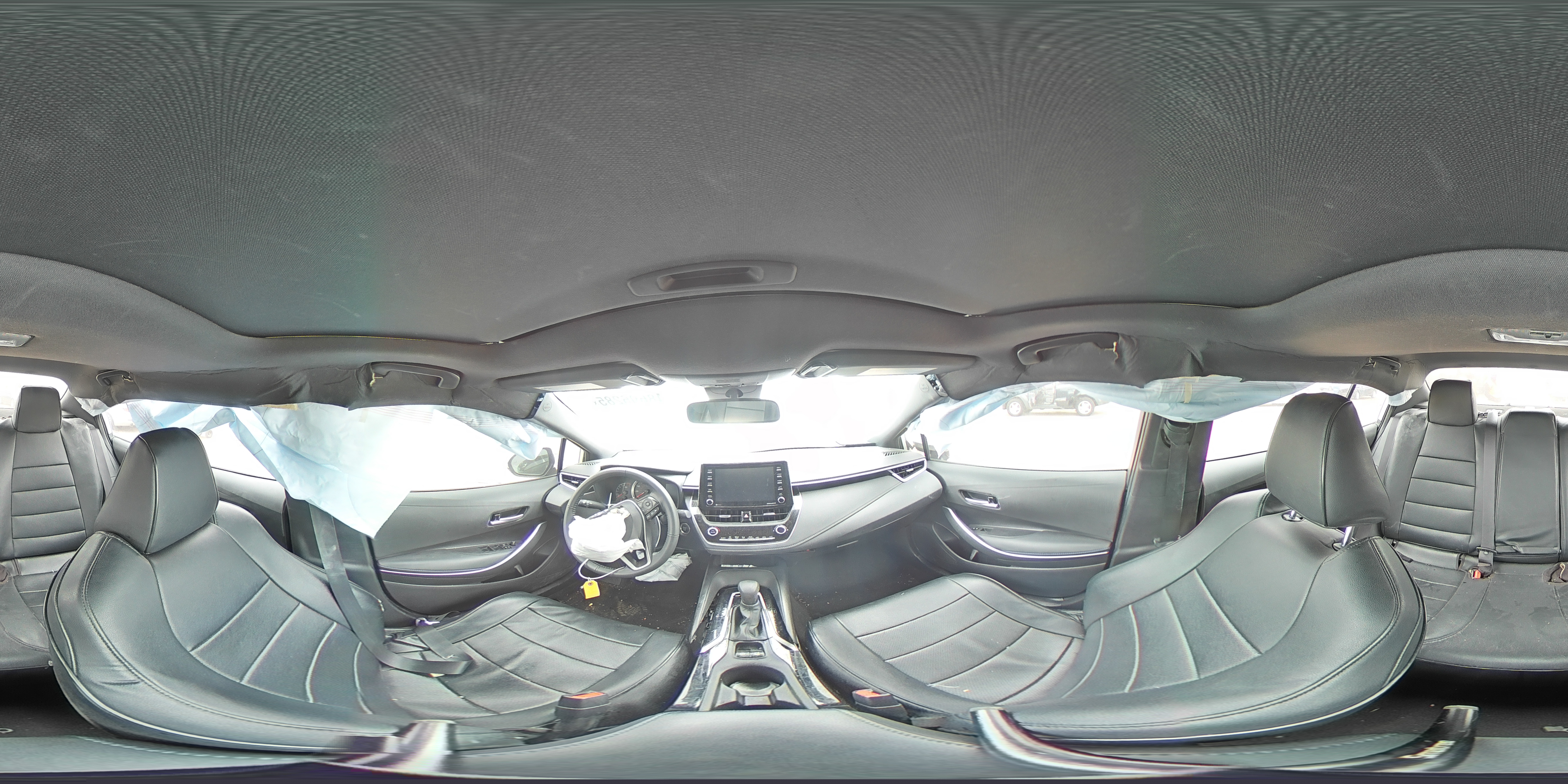 2021 Toyota Corolla VIN 5YFP4MCE8MP073677 Copart auction photo, front end damage thumbnail 13