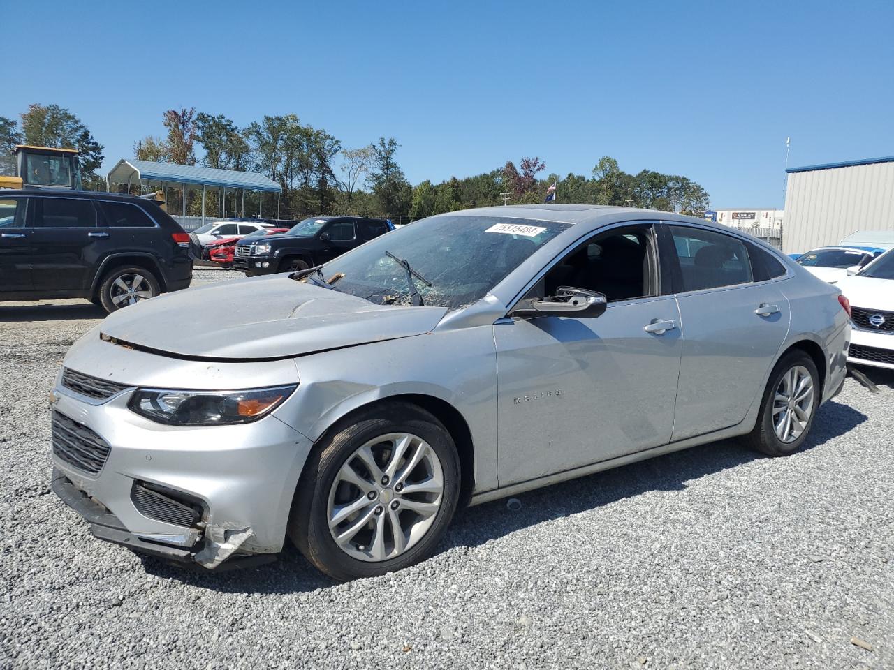 2017 Chevrolet Malibu VIN 1G1ZE5ST0HF137390