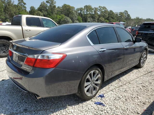 2013 Honda Accord VIN 1HGCR2F58DA277305 Copart auction photo, front end / hail damage thumbnail 3