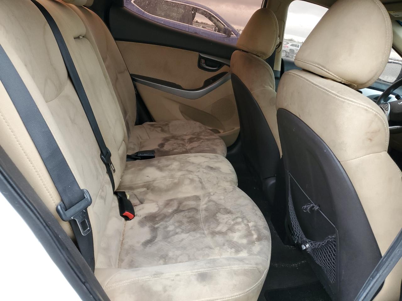 2012 Hyundai Elantra VIN 5NPDH4AE0CH148815 Copart auction photo, side damage thumbnail 12