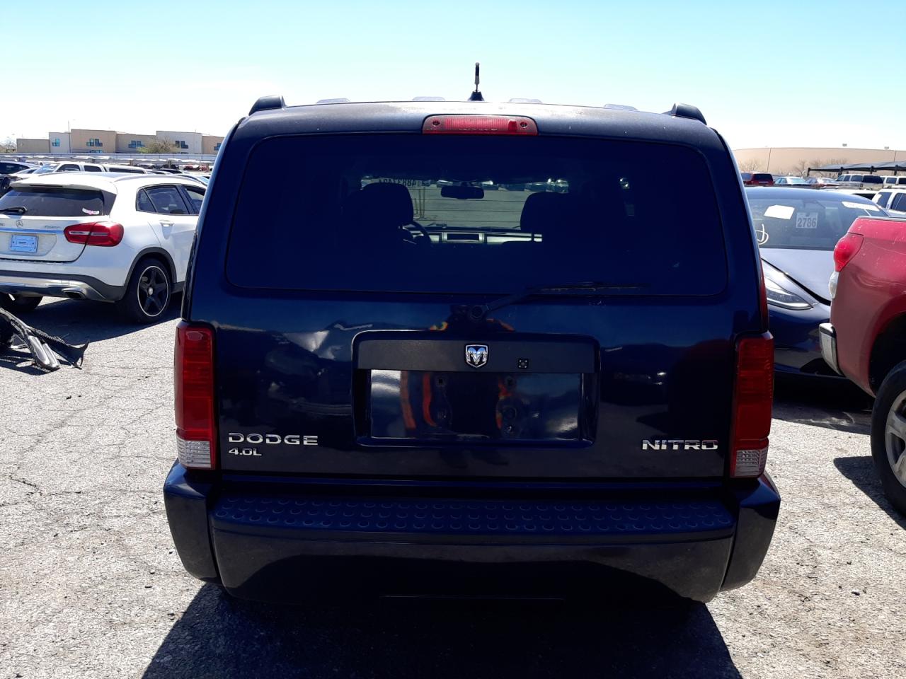 2011 Dodge Nitro VIN 1D4PT4GX5BW554315 Copart auction photo, front end damage thumbnail 6