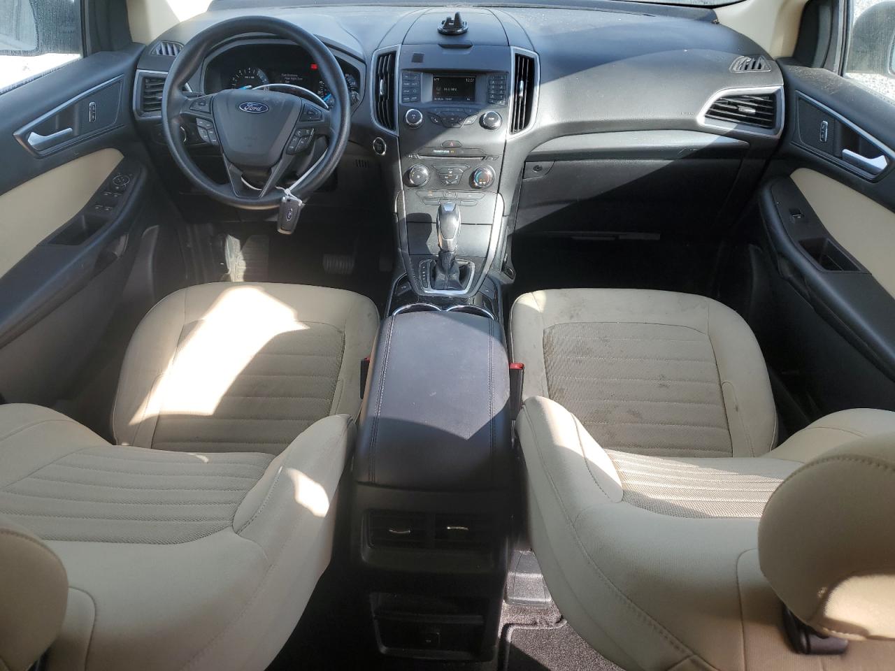 2018 Ford Edge VIN 2FMPK3G91JBC18197 Copart auction photo, front end damage thumbnail 8