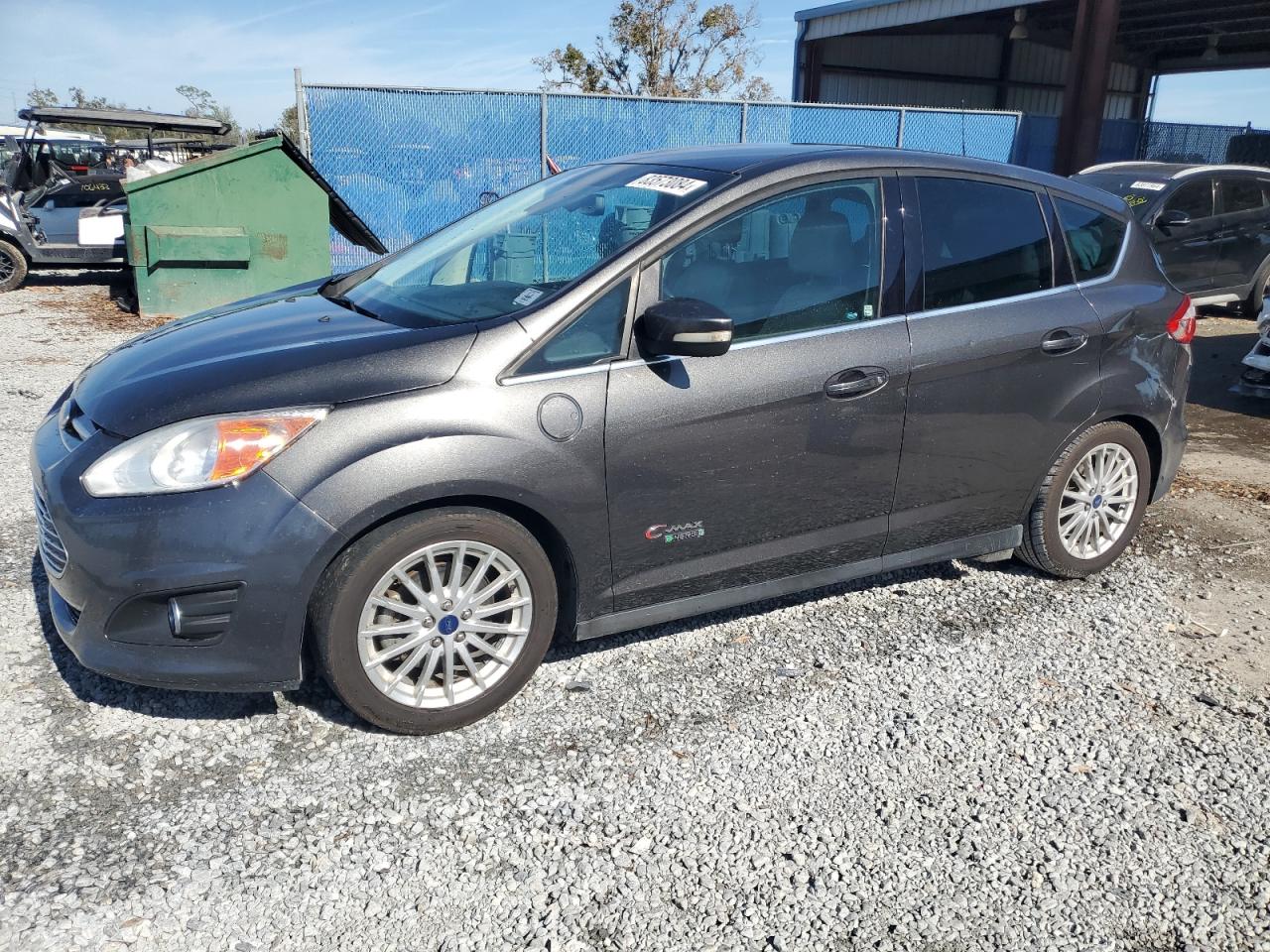 2015 Ford C-MAX VIN 1FADP5CU7FL111926
