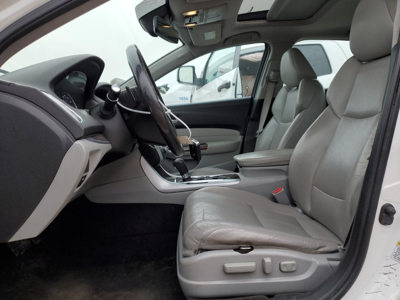 2016 Acura TLX VIN 19UUB1F59GA010567 Copart auction photo, all over damage thumbnail 7