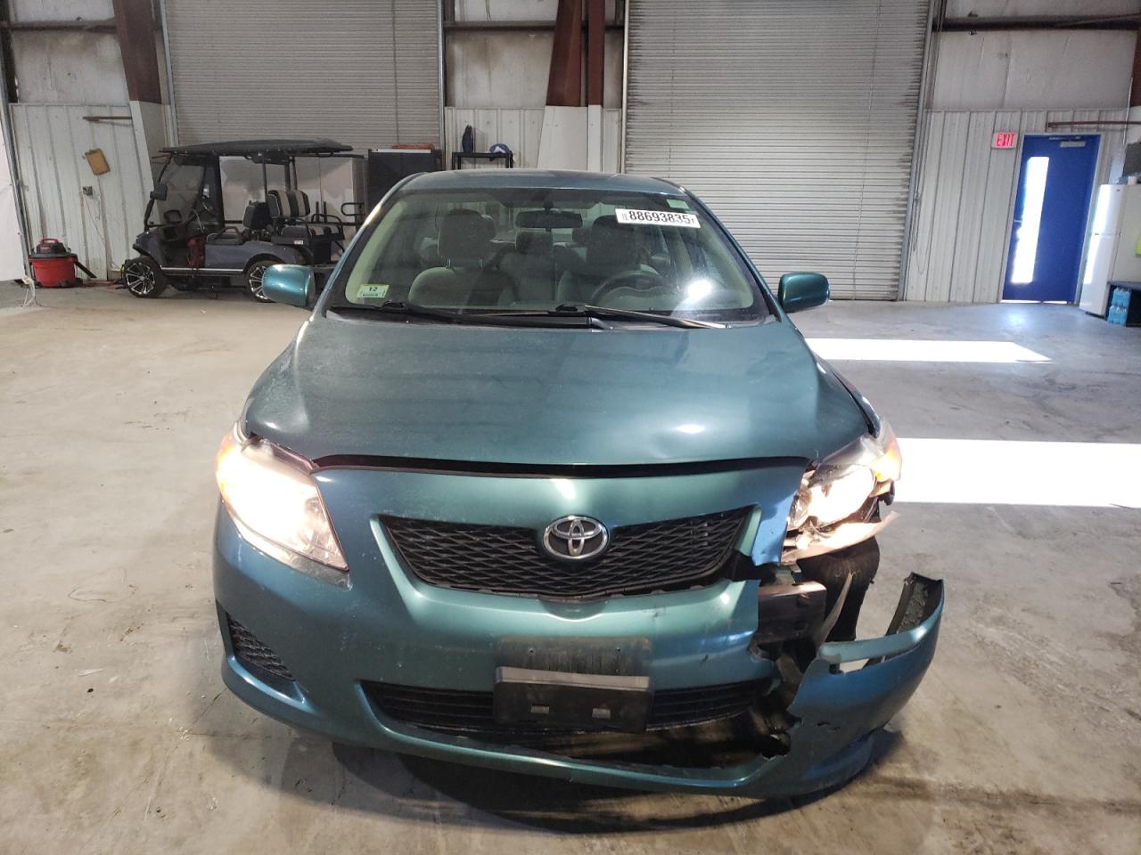 2010 Toyota Corolla VIN 2T1BU4EE1AC331749 Copart auction photo, front end damage thumbnail 2