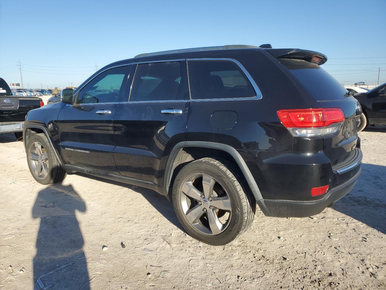 2014 Jeep Grand Cherokee VIN 1C4RJEBG0EC157447 Copart auction photo, front end damage thumbnail 2