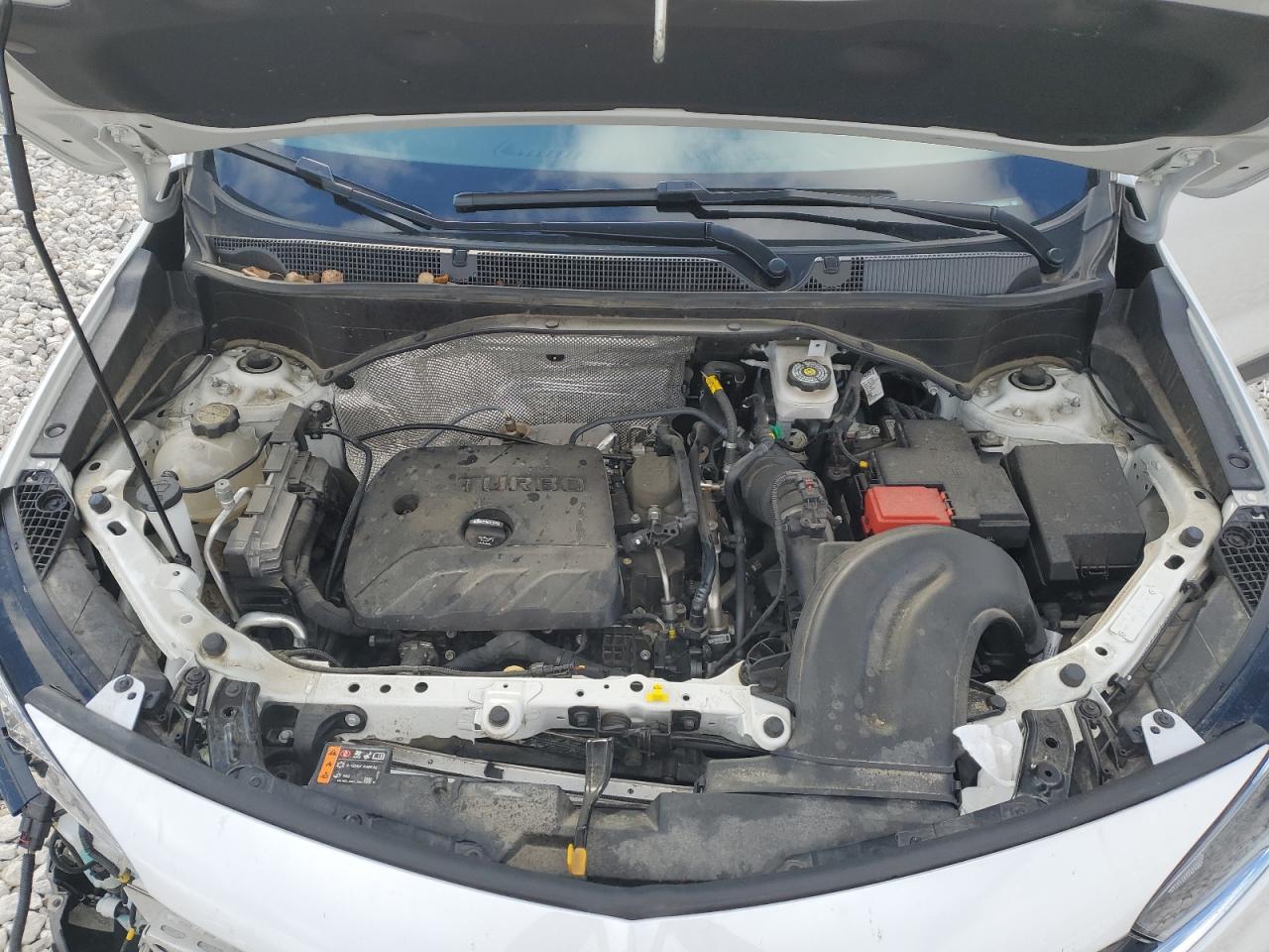 2020 Buick Encore VIN KL4MMFSL9LB121208 Copart auction photo, front end damage thumbnail 12