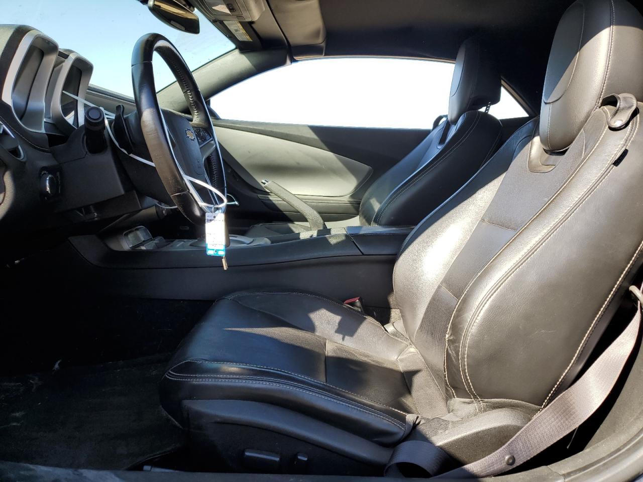 2013 Chevrolet Camaro VIN 2G1FC3D36D9247258 Copart auction photo, all over damage thumbnail 7
